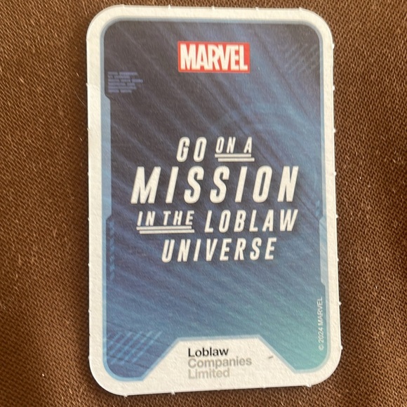 Marvel Collectibles Card #39 - THOR - Picture 2 of 3